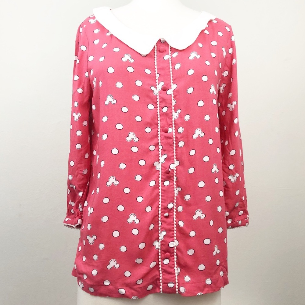 Disney Pink‎ Mickey Mouse Top Size XS